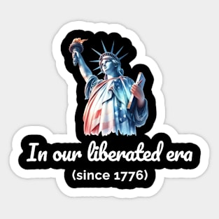 Liberated Era Sticker